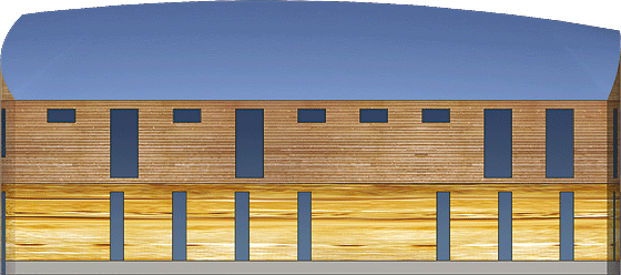 Lehmbau Kindertagesstätte „NIDO” Börtewitz 9 Sachsen