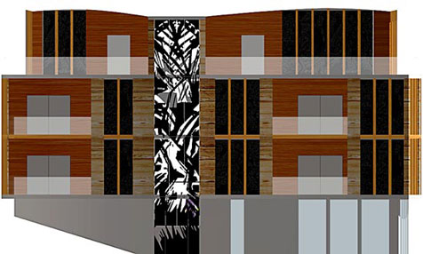 Holzbau Lehmbau Mehrgenerationenhaus „Schmargendorf” Berlin-Wilmersdorf